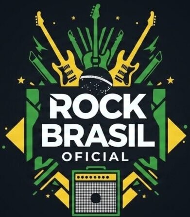Logo Rock Brasil Oficial.